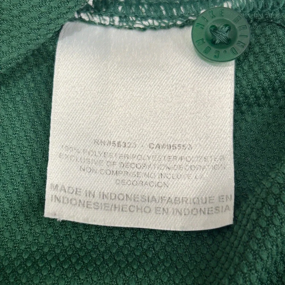 Nike Green Polo Shirt Mens XXL